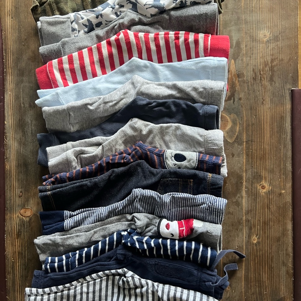 Baby Boy 6 month pant lot